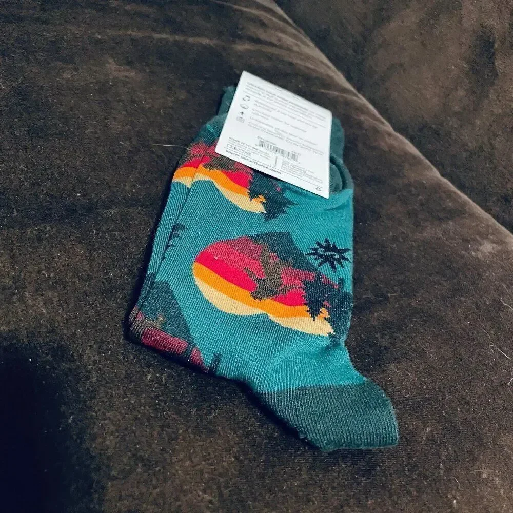 3 Pairs Sock It To Me Mens Novelty Socks Sasquatch Love, Circuit Board, Chem Lab